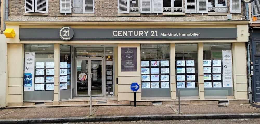 l'équipe de l'agence Martinot Immobilier