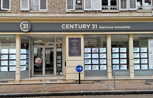 Agence immobilièreCENTURY 21 Martinot Immobilier, 89100 SENS