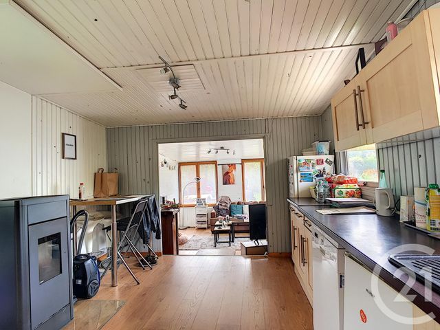 Afficher la photo en grand maison à vendre - 2 pièces - 56.91 m2 - EGRISELLES LE BOCAGE - 89 - BOURGOGNE - Century 21 Martinot Immobilier