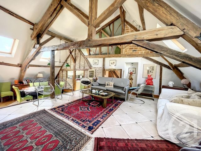Appartement Loft à vendre - 2 pièces - 110.05 m2 - PONT SUR YONNE - 89 - BOURGOGNE - Century 21 Martinot Immobilier
