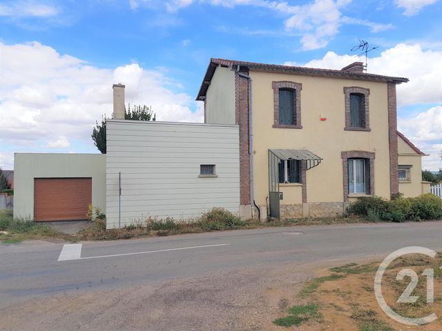 maison à vendre - 3 pièces - 73.0 m2 - COURTOIS SUR YONNE - 89 - BOURGOGNE - Century 21 Martinot Immobilier