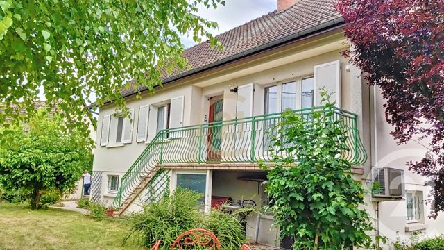 maison à vendre - 4 pièces - 110.0 m2 - MALAY LE GRAND - 89 - BOURGOGNE - Century 21 Martinot Immobilier