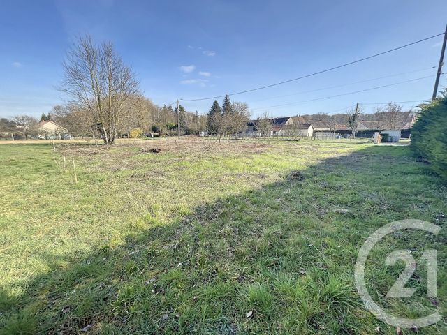 terrain à vendre - 570.0 m2 - NAILLY - 89 - BOURGOGNE - Century 21 Martinot Immobilier