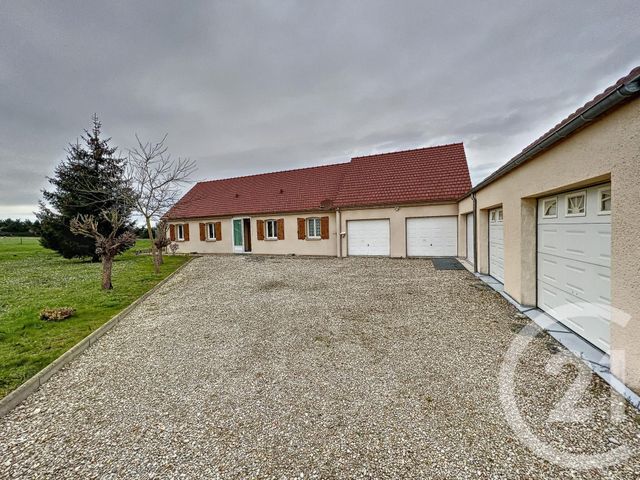 maison à vendre - 5 pièces - 123.03 m2 - CORNANT - 89 - BOURGOGNE - Century 21 Martinot Immobilier