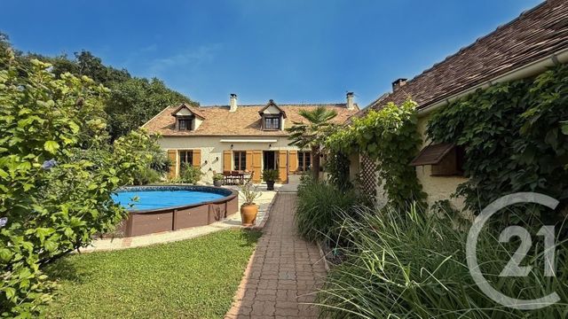 maison à vendre - 5 pièces - 167.2 m2 - PONT SUR YONNE - 89 - BOURGOGNE - Century 21 Martinot Immobilier