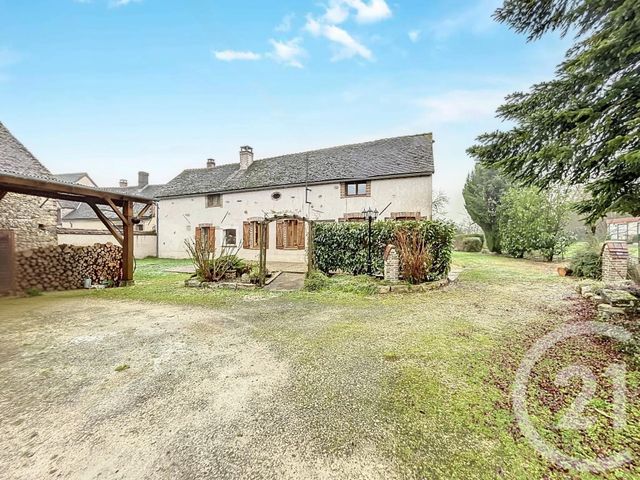 maison - LES CLERIMOIS - 89