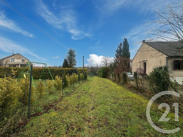 terrain à vendre - 758.0 m2 - PONT SUR YONNE - 89 - BOURGOGNE - Century 21 Martinot Immobilier