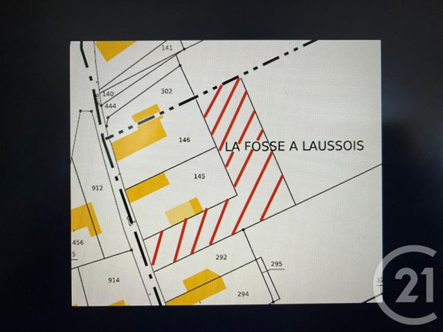 terrain à vendre - 2092.0 m2 - VILLEBOUGIS - 89 - BOURGOGNE - Century 21 Martinot Immobilier