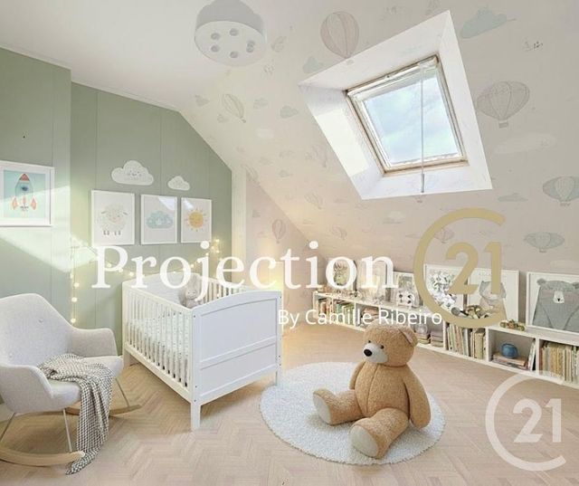 maison à vendre - 6 pièces - 97.77 m2 - THORIGNY SUR OREUSE - 89 - BOURGOGNE - Century 21 Martinot Immobilier