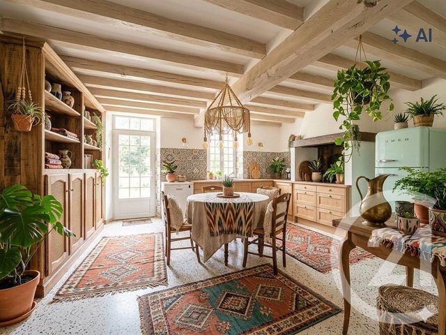 maison à vendre - 5 pièces - 197.73 m2 - EGRISELLES LE BOCAGE - 89 - BOURGOGNE - Century 21 Martinot Immobilier