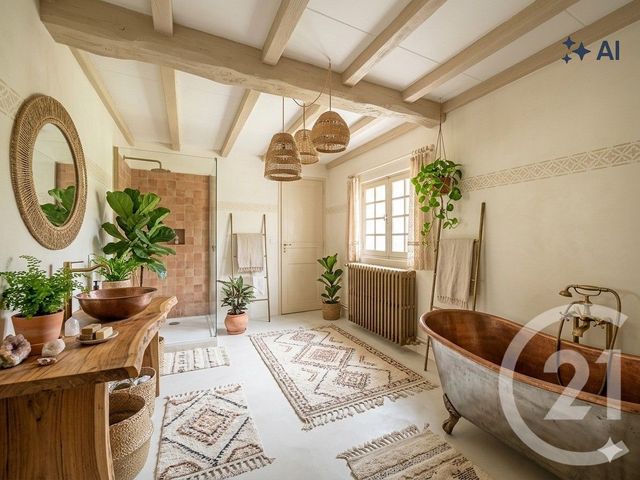 maison à vendre - 5 pièces - 197.73 m2 - EGRISELLES LE BOCAGE - 89 - BOURGOGNE - Century 21 Martinot Immobilier