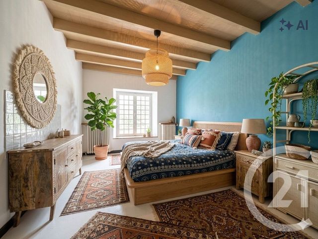 maison à vendre - 5 pièces - 197.73 m2 - EGRISELLES LE BOCAGE - 89 - BOURGOGNE - Century 21 Martinot Immobilier