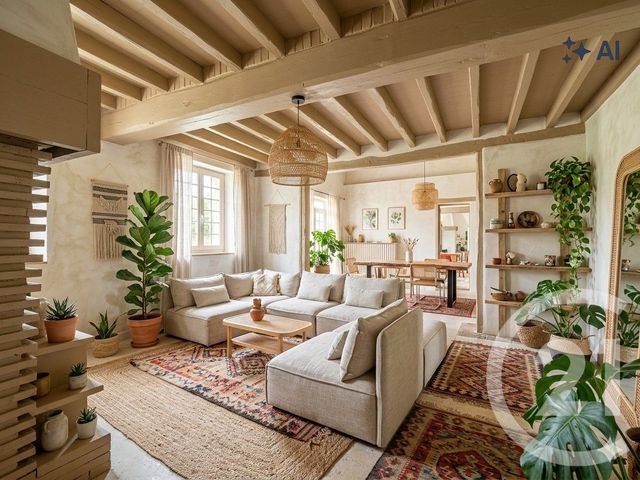 maison à vendre - 5 pièces - 197.73 m2 - EGRISELLES LE BOCAGE - 89 - BOURGOGNE - Century 21 Martinot Immobilier