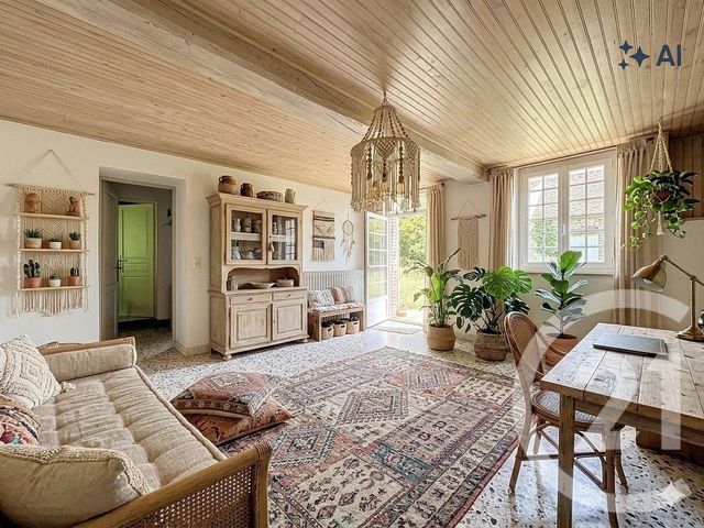 maison à vendre - 5 pièces - 197.73 m2 - EGRISELLES LE BOCAGE - 89 - BOURGOGNE - Century 21 Martinot Immobilier
