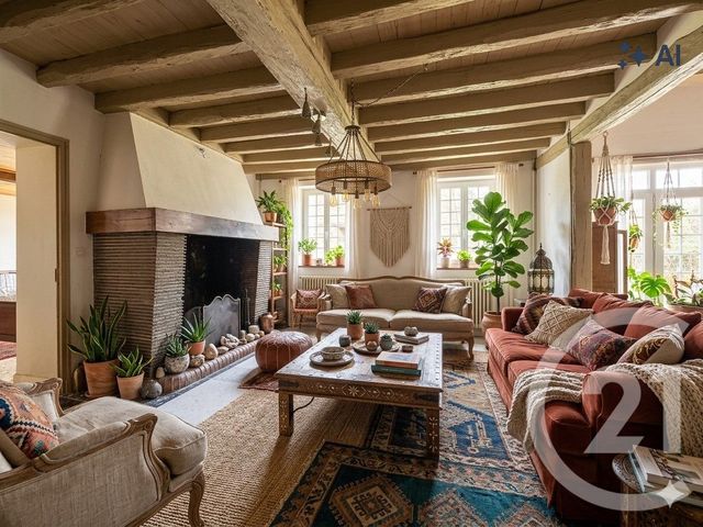 maison à vendre - 5 pièces - 197.73 m2 - EGRISELLES LE BOCAGE - 89 - BOURGOGNE - Century 21 Martinot Immobilier