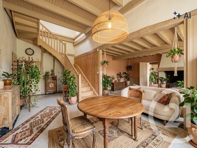 maison à vendre - 5 pièces - 197.73 m2 - EGRISELLES LE BOCAGE - 89 - BOURGOGNE - Century 21 Martinot Immobilier