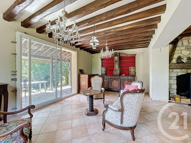 maison à vendre - 7 pièces - 216.59 m2 - ST VALERIEN - 89 - BOURGOGNE - Century 21 Martinot Immobilier