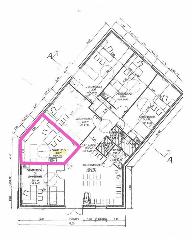commerce à louer - 22.0 m2 - PARON - 89 - BOURGOGNE - Century 21 Martinot Immobilier