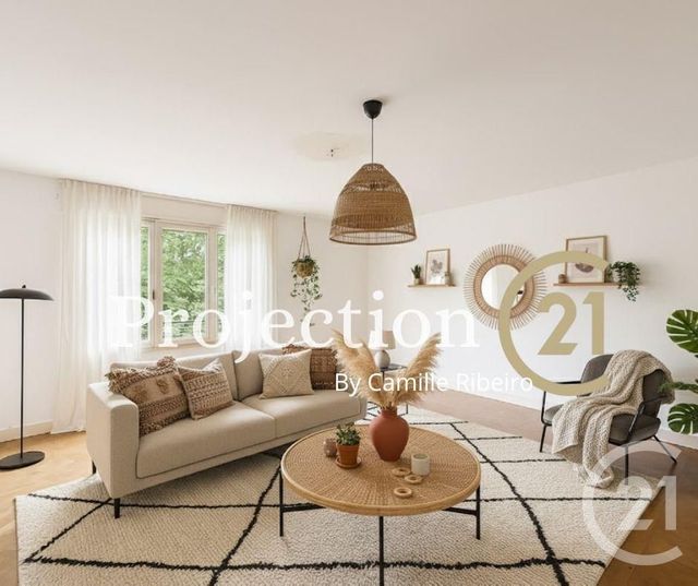 Appartement T3 à vendre - 3 pièces - 79.09 m2 - SENS - 89 - BOURGOGNE - Century 21 Martinot Immobilier