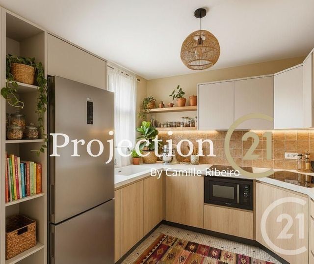 Appartement T3 à vendre - 3 pièces - 79.09 m2 - SENS - 89 - BOURGOGNE - Century 21 Martinot Immobilier