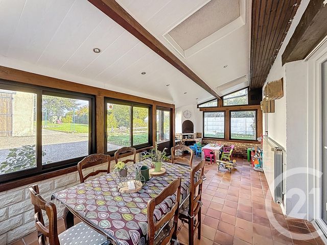 maison à vendre - 7 pièces - 142.11 m2 - CORNANT - 89 - BOURGOGNE - Century 21 Martinot Immobilier