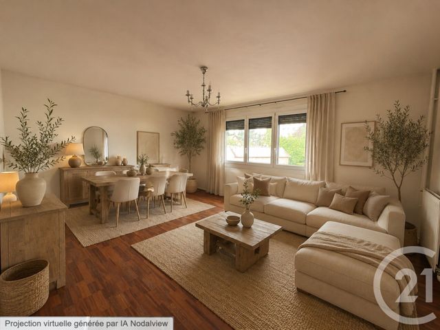Appartement F3 à vendre - 3 pièces - 67.1 m2 - SENS - 89 - BOURGOGNE - Century 21 Martinot Immobilier