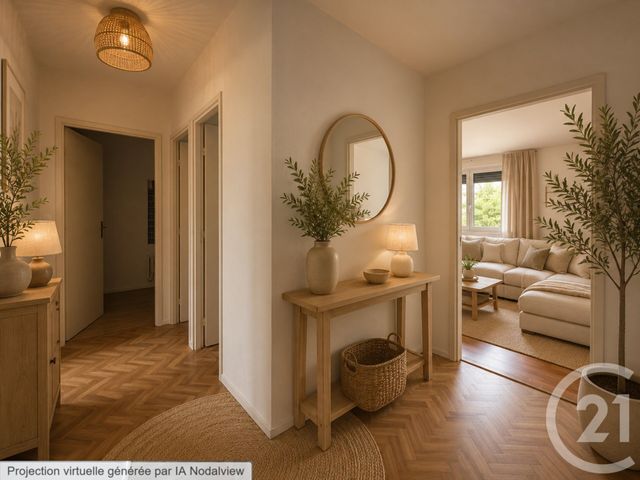 Appartement F3 à vendre - 3 pièces - 67.1 m2 - SENS - 89 - BOURGOGNE - Century 21 Martinot Immobilier