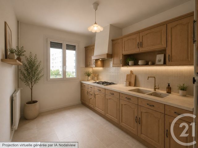 Appartement F3 à vendre - 3 pièces - 67.1 m2 - SENS - 89 - BOURGOGNE - Century 21 Martinot Immobilier
