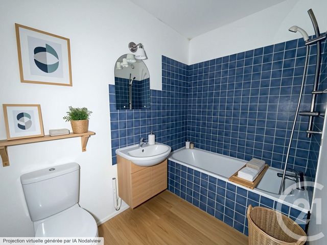 Appartement F3 à vendre - 3 pièces - 67.1 m2 - SENS - 89 - BOURGOGNE - Century 21 Martinot Immobilier
