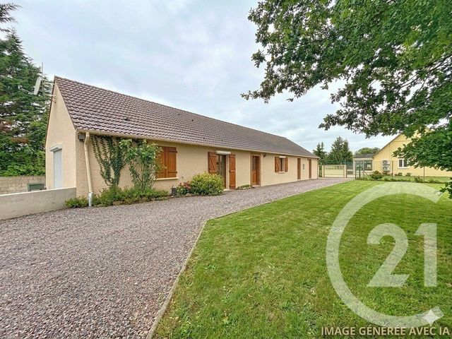 maison - ST VALERIEN - 89