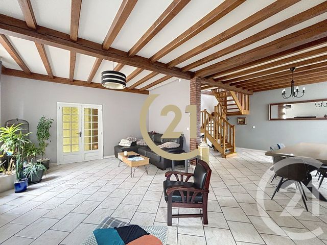 maison à vendre - 7 pièces - 190.0 m2 - ST CLEMENT - 89 - BOURGOGNE - Century 21 Martinot Immobilier