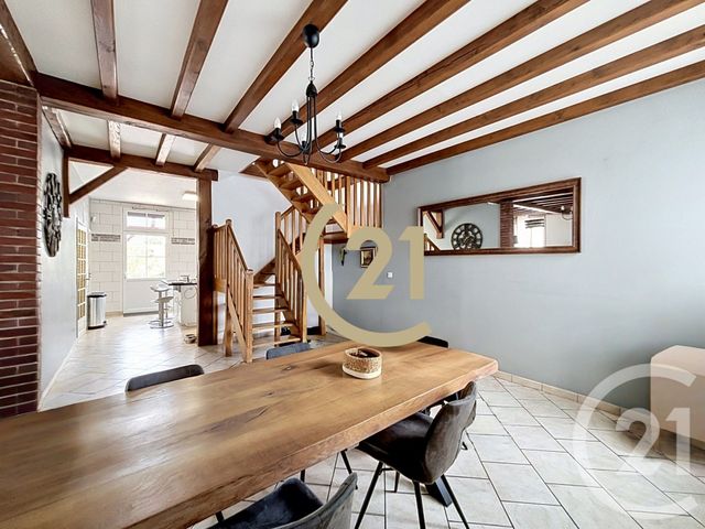 maison à vendre - 7 pièces - 190.0 m2 - ST CLEMENT - 89 - BOURGOGNE - Century 21 Martinot Immobilier
