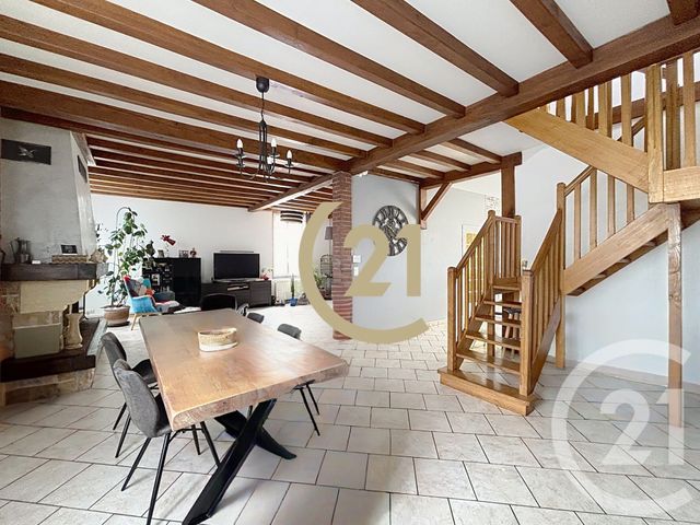 maison à vendre - 7 pièces - 190.0 m2 - ST CLEMENT - 89 - BOURGOGNE - Century 21 Martinot Immobilier