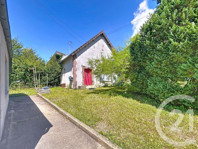maison à louer - 1 pièce - 19.0 m2 - BRANNAY - 89 - BOURGOGNE - Century 21 Martinot Immobilier