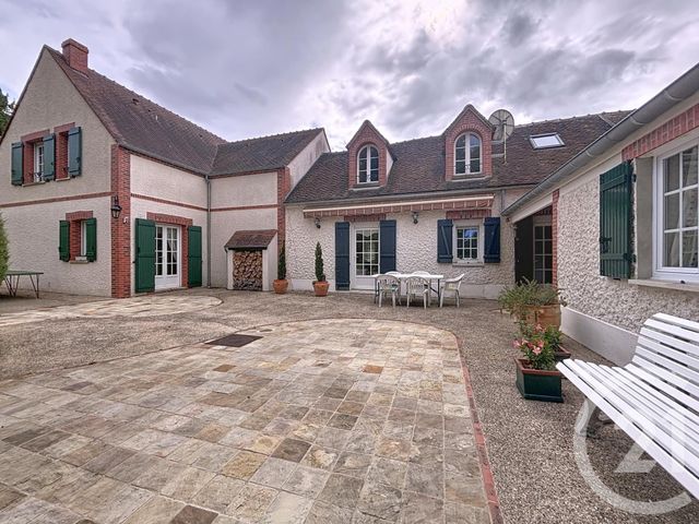 maison à vendre - 11 pièces - 265.0 m2 - SERBONNES - 89 - BOURGOGNE - Century 21 Martinot Immobilier