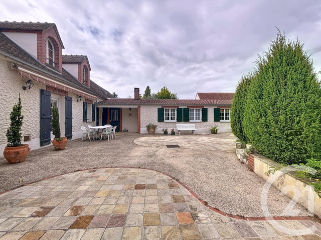maison à vendre - 11 pièces - 265.0 m2 - SERBONNES - 89 - BOURGOGNE - Century 21 Martinot Immobilier