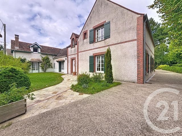 maison à vendre - 11 pièces - 265.0 m2 - SERBONNES - 89 - BOURGOGNE - Century 21 Martinot Immobilier