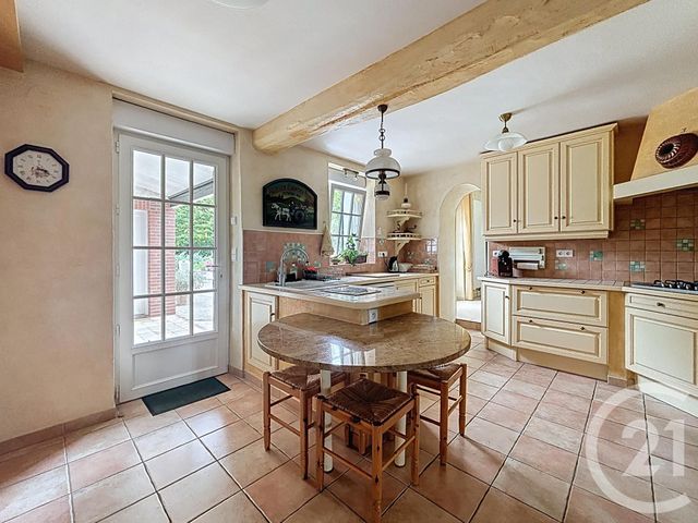 maison à vendre - 11 pièces - 265.0 m2 - SERBONNES - 89 - BOURGOGNE - Century 21 Martinot Immobilier