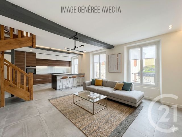 Appartement F3 à vendre SENS