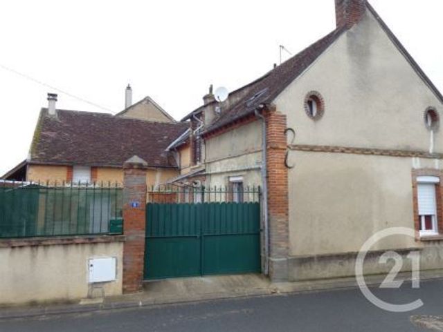 maison à louer - 5 pièces - 105.0 m2 - MAILLOT - 89 - BOURGOGNE - Century 21 Martinot Immobilier