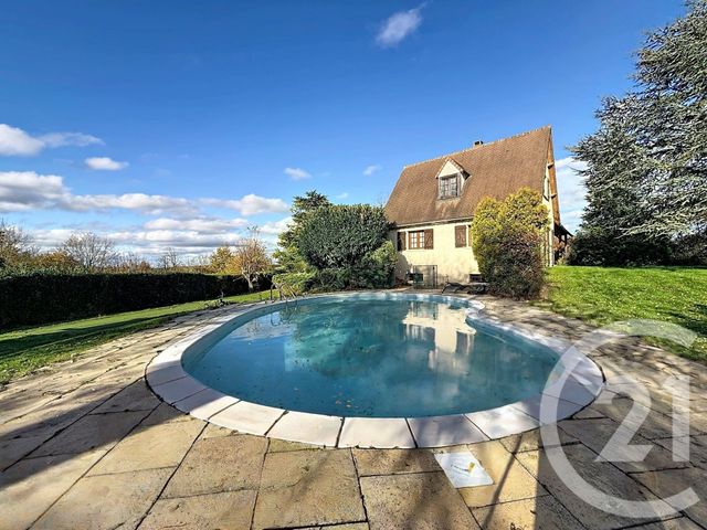 maison à vendre - 6 pièces - 160.5 m2 - CERISIERS - 89 - BOURGOGNE - Century 21 Martinot Immobilier