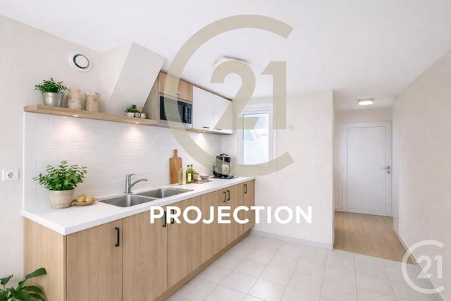 Appartement F2 bis à vendre - 2 pièces - 35.0 m2 - SENS - 89 - BOURGOGNE - Century 21 Martinot Immobilier