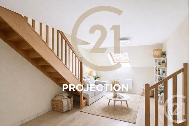 Appartement F2 bis à vendre - 2 pièces - 35.0 m2 - SENS - 89 - BOURGOGNE - Century 21 Martinot Immobilier