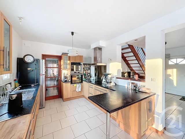 maison à vendre - 6 pièces - 135.0 m2 - FONTAINE LA GAILLARDE - 89 - BOURGOGNE - Century 21 Martinot Immobilier