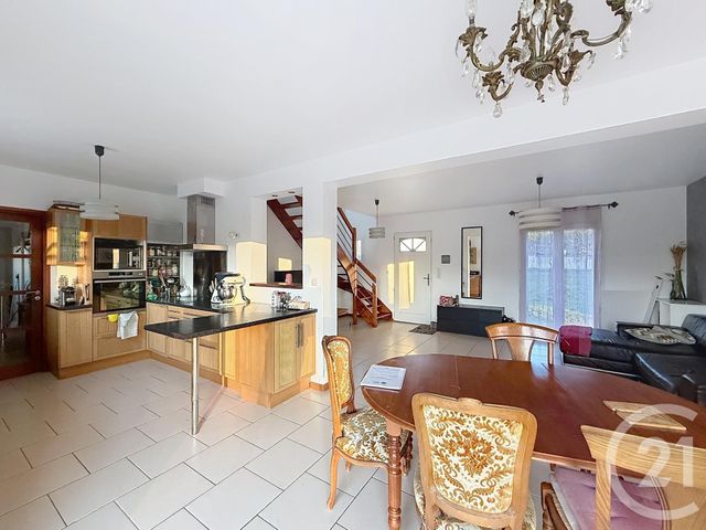 maison à vendre - 6 pièces - 135.0 m2 - FONTAINE LA GAILLARDE - 89 - BOURGOGNE - Century 21 Martinot Immobilier