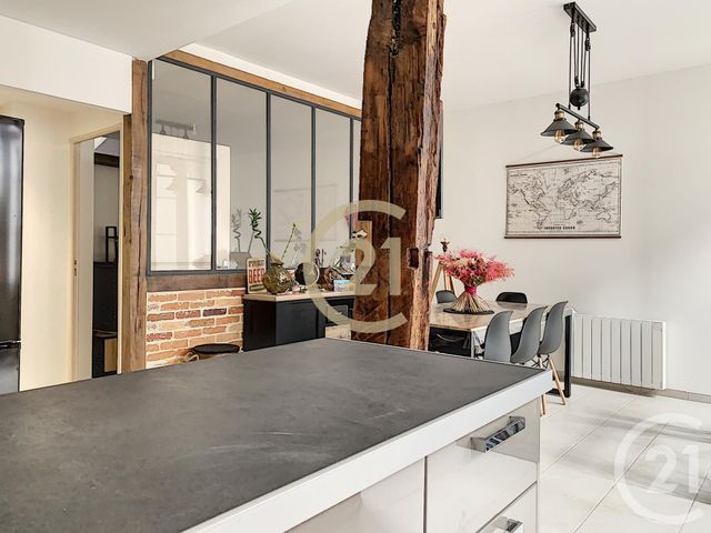 Appartement à louer - 2 pièces - 43.0 m2 - SENS - 89 - BOURGOGNE - Century 21 Martinot Immobilier