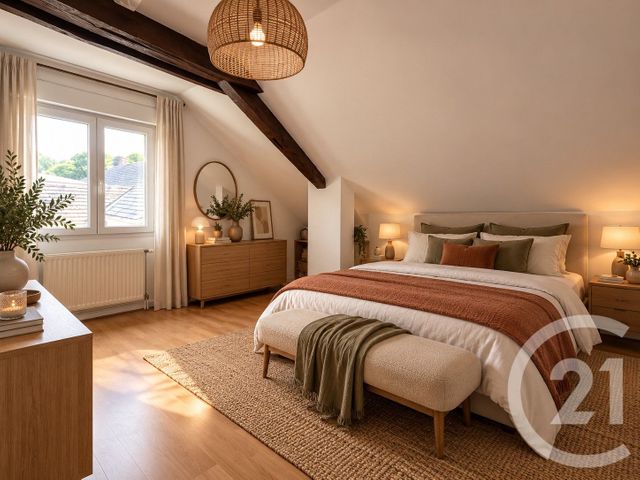 Appartement F3 à vendre - 3 pièces - 62.6 m2 - SENS - 89 - BOURGOGNE - Century 21 Martinot Immobilier