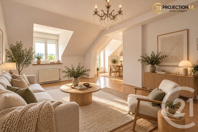 Appartement F3 à vendre - 3 pièces - 62.6 m2 - SENS - 89 - BOURGOGNE - Century 21 Martinot Immobilier