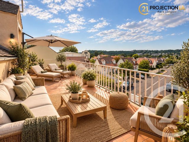 Appartement F3 à vendre - 3 pièces - 62.6 m2 - SENS - 89 - BOURGOGNE - Century 21 Martinot Immobilier