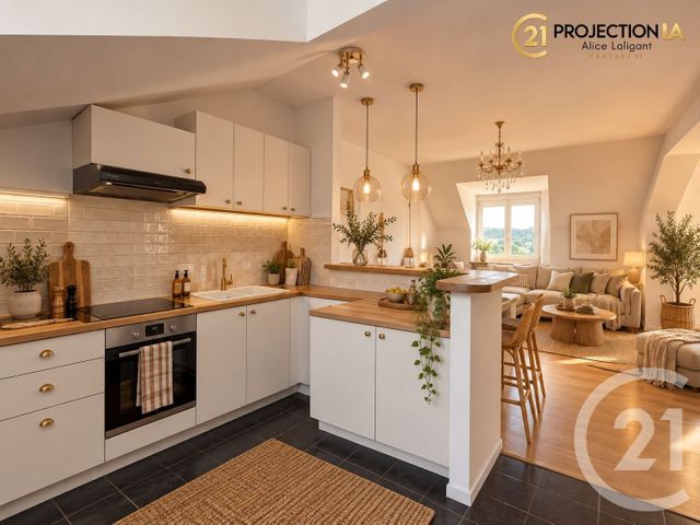 Appartement F3 à vendre - 3 pièces - 62.6 m2 - SENS - 89 - BOURGOGNE - Century 21 Martinot Immobilier